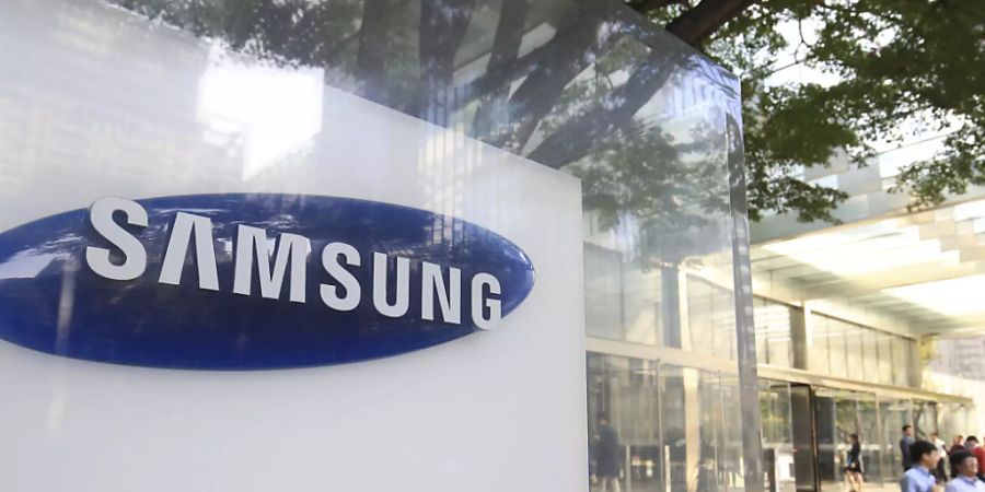 Samsung profitiert von steigender Nachfrage nach Galaxy-Smartphones. (Archivbild)