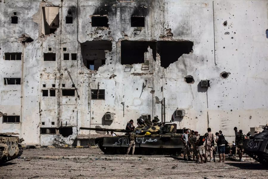 Waffenstillstand in Libyen