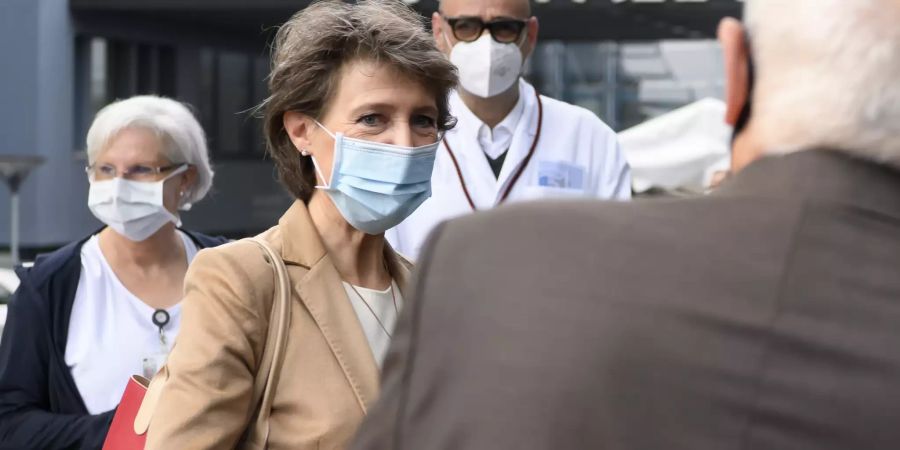 NOTSTAND, CORONAVIRUS, COVID-19, COVID 19, INSEL, INSELSPITAL,