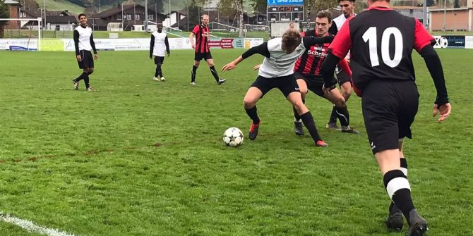 FC Einsiedeln II zurück auf der Siegerstrasse