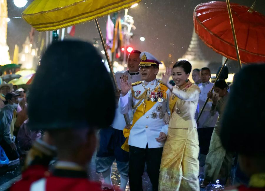 Thailand König Maha Suthida