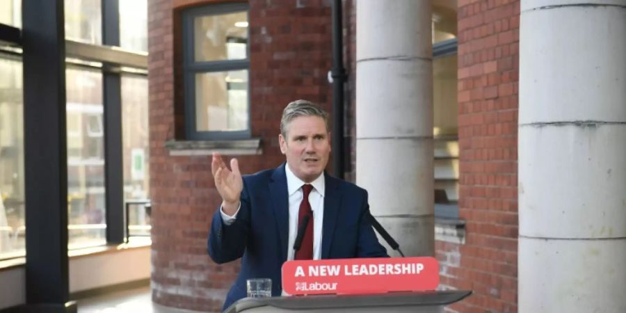 Labour-Chef Keir Starmer