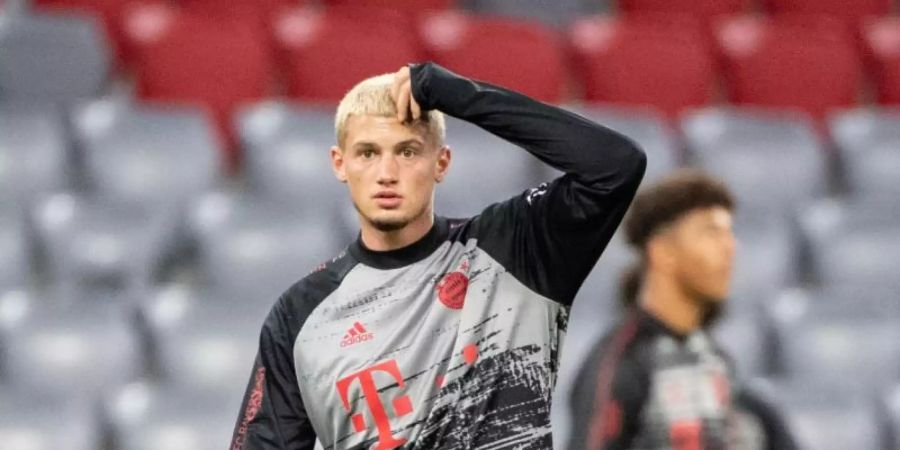 Leeds United soll Interesse an einer Verpflichtung von Michael Cuisance haben. Foto: Matthias Balk/dpa