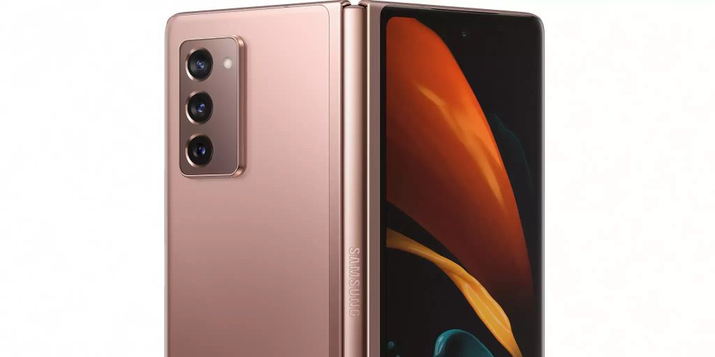 Samsung Prasentiert Neues Faltbares Flaggschiff Galaxy Z Fold 2