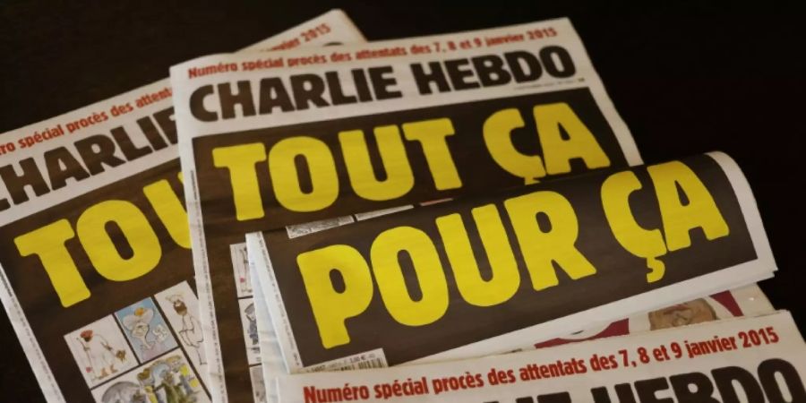 Die Sonderausgabe von «Charlie Hebdo» zum Prozess