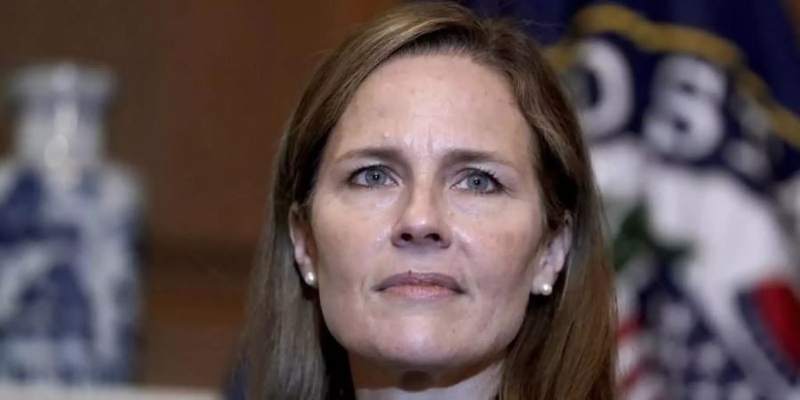 Juristin Amy Coney Barrett zieht ins Oberste Gericht der USA ein. Foto: Greg Nash/Pool The Hill/AP/dpa