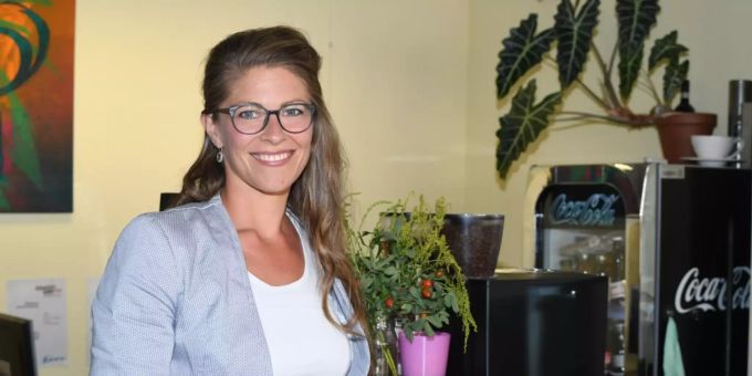 Jasmine Hari wird 2021 dem Gemeinderat Oberdiessbach beitreten. Jasmine Hari Oberdiessbach