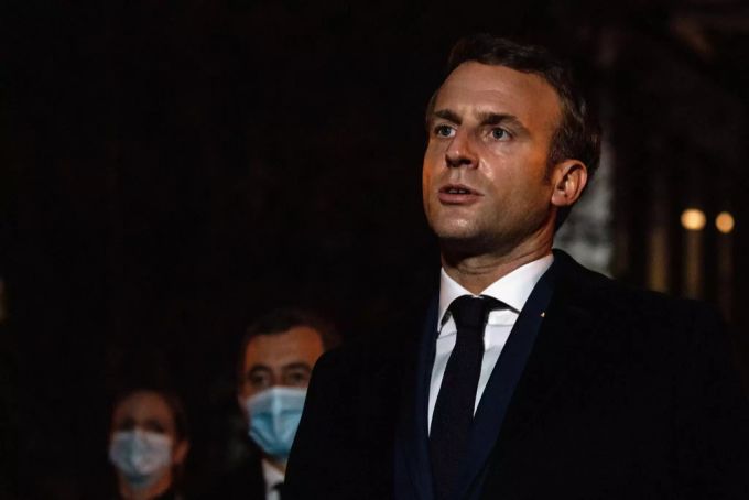 Wegen Emmanuel Macrons Äusserungen zu Mohammed-Karikaturen soll Paul Pogba die französische Nationalmannschaft verlassen haben. Emmanuel Macron Paul Pogba