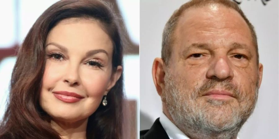 Ashley Judd und Harvey Weinstein