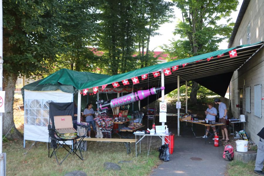Feuerwerkstand