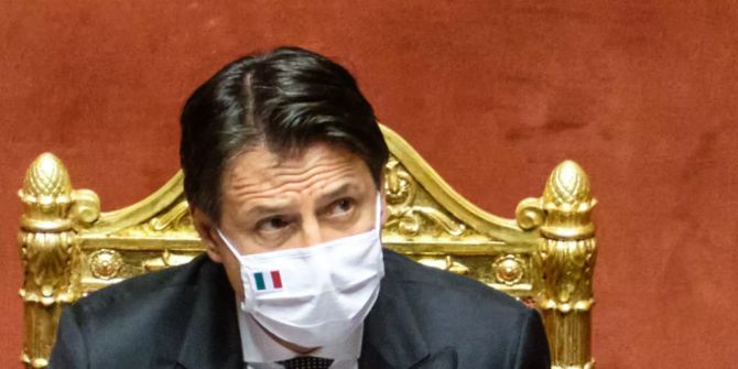 Giuseppe Conte coronavirus