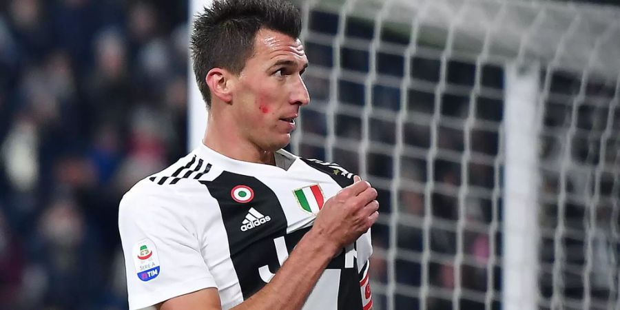 Mario Mandzukic Mario Mand?uki?