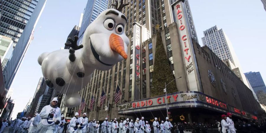 Thanksgiving Parade Balloons