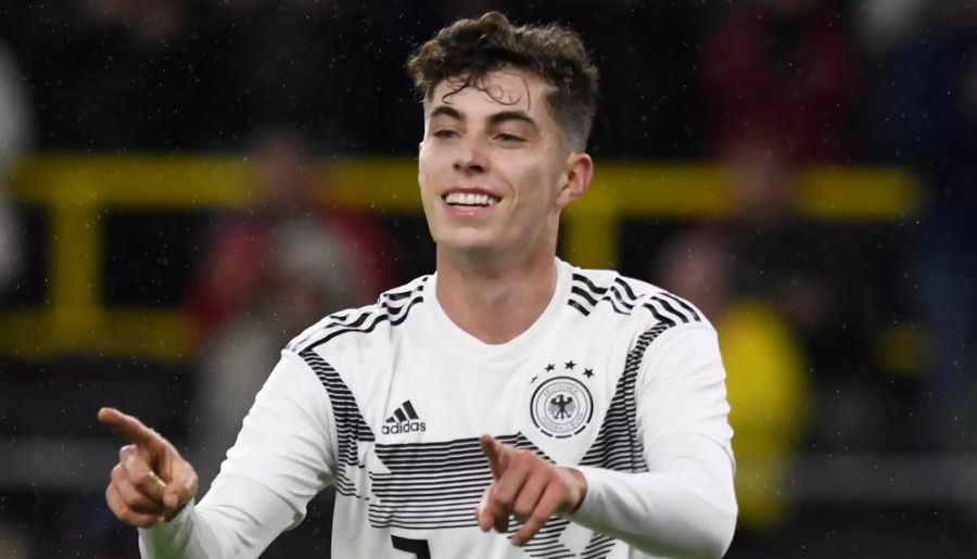 Kai Havertz Bayer Leverkusen