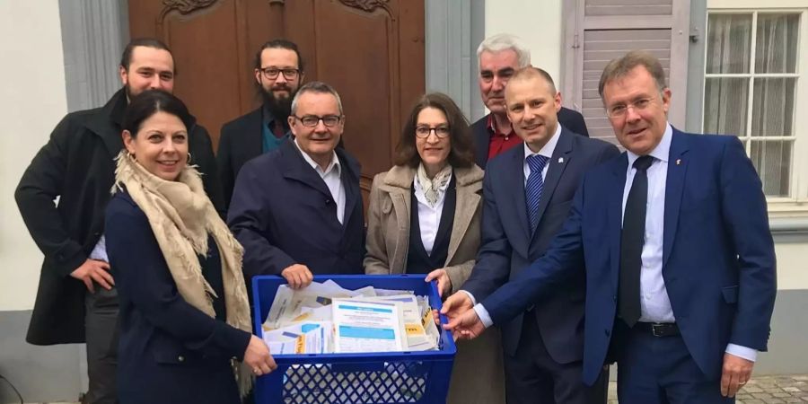 Unterschriften für Petition gegen Fluglärm