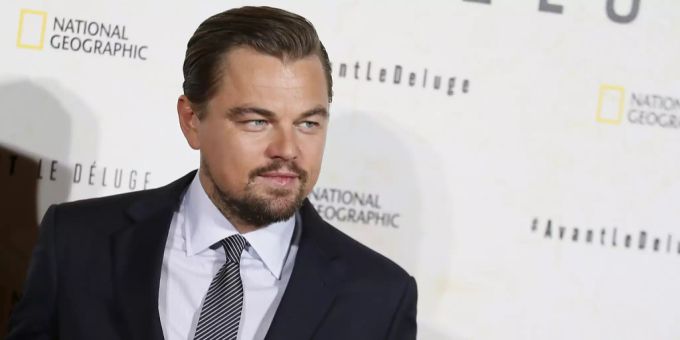 Hollywood-Star Leonardo DiCaprio an einer Filmpremiere im Jahr 2016. Leonardo DiCaprio