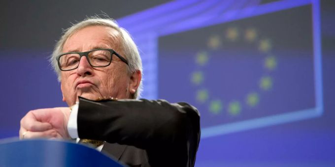 Harter Abschied - Juncker: «Europa ist die Liebe meines Lebens»