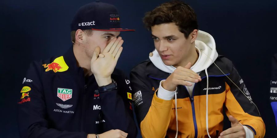 Lando Norris pierre gasly