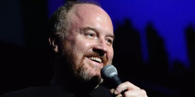 Louis C.K trat am Dienstag in Basel auf. louis c.k