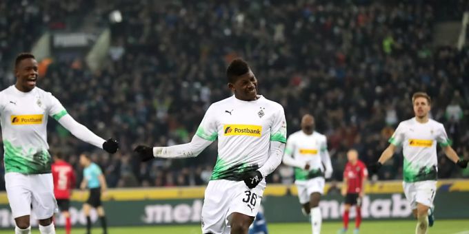 Breel Embolo ist einer von vier Schweizer, die die Borussia derzeit rocken Breel Embolo ist einer von vier Schweizer, die die Borussia derzeit rocken