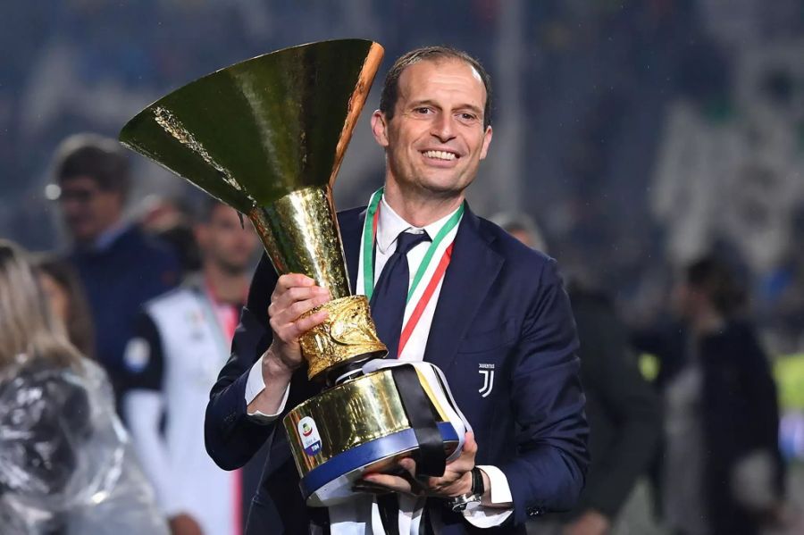 Massimiliano Allegri, Ex-Trainer Juventus Turin, wäre ein erfahrener Mann. Zudem ist der Italiener im Moment auf Arbeitssuche.