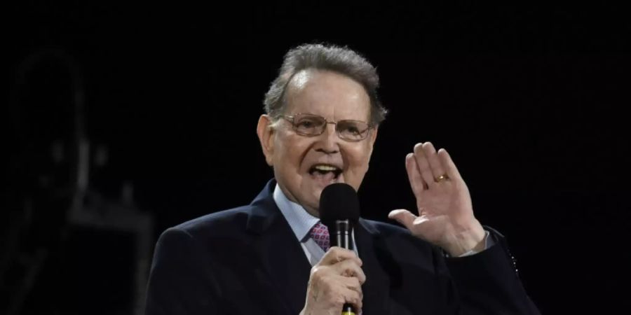 Prediger Reinhard Bonnke