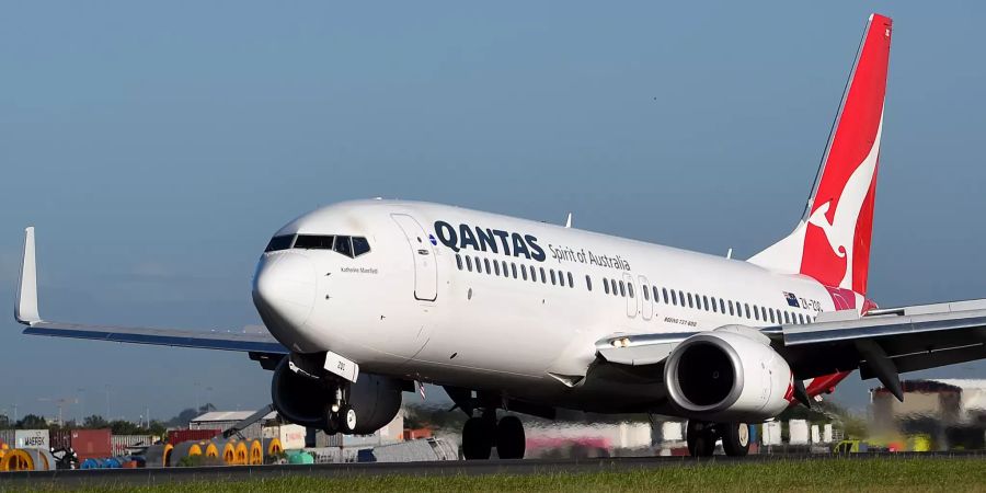 Qantas Coronavirus