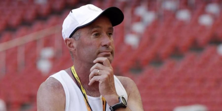 Wurde für vier Jahre gesperrt: Alberto Salazar. Foto: Kin Cheung/AP/dpa