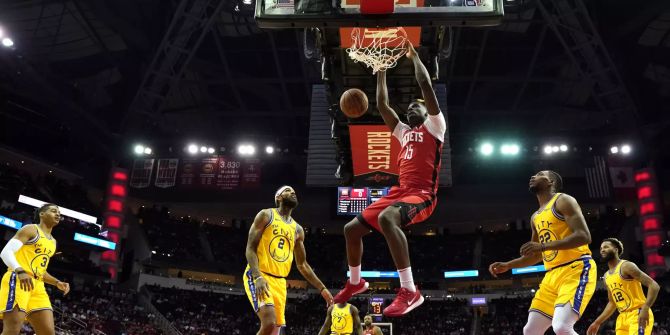 Houston Rockets Capela NBA