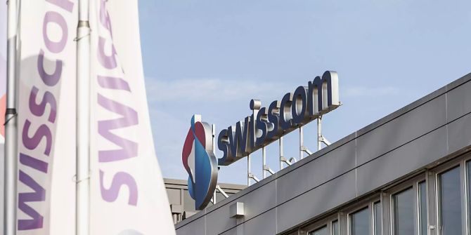 swisscom weniger