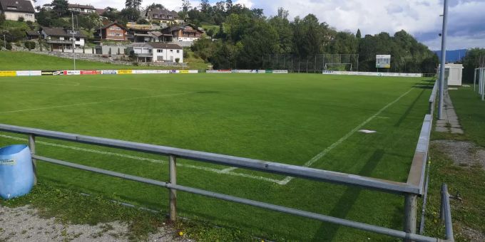 Am Sonntag kam es auf dem Sportplatz in Au SG zu einem Spektakelspiel. (Symbolbild) Berneck