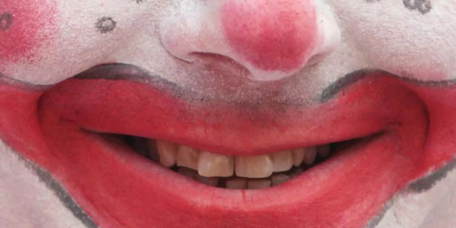 Schenk mir ein Lächeln! . Foto: Fredrik von Erichsen/dpa