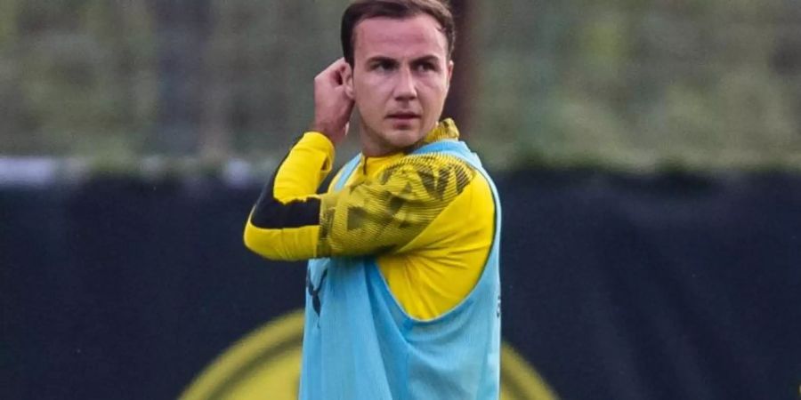 Mario Götze möchte Dortmund verlassen. Foto: David Inderlied/dpa