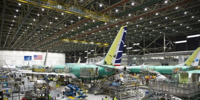 New York - Boeing einigt sich mit American Airlines auf Entschädigungszahlungen