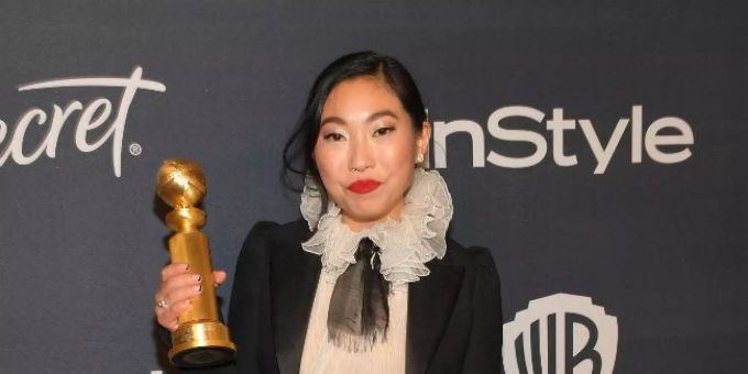 Awkwafina - Verkauft sie ihren Golden Globe?