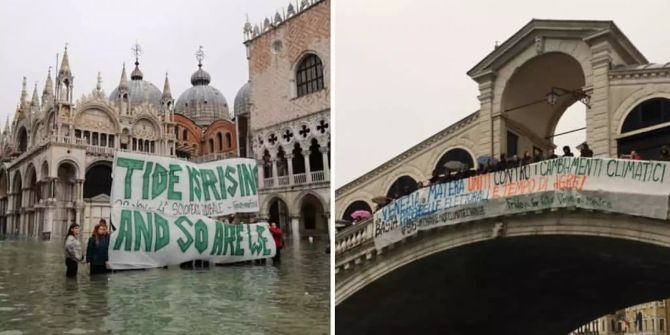 fridays for future venedig