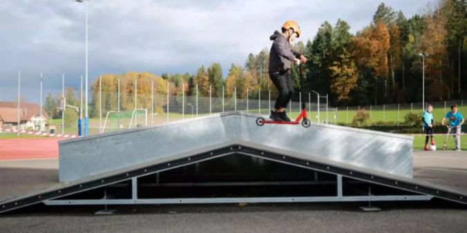 Eröffnung Skatepark Niederscherli