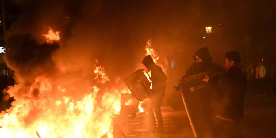 Proteste in Barcelona