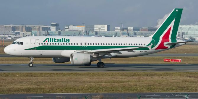 Ist Alitalia noch zu retten?