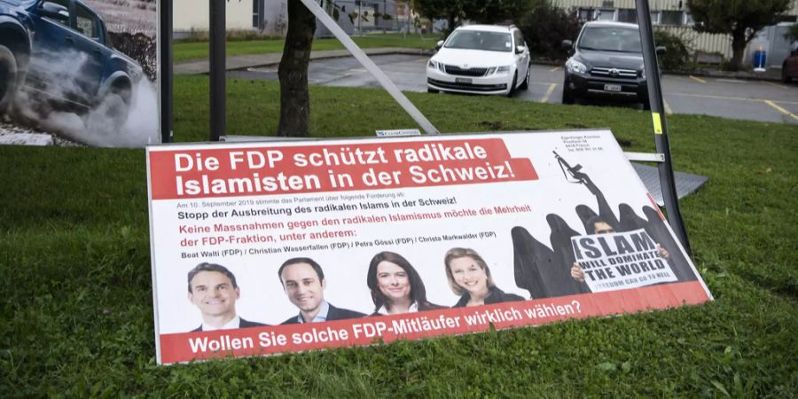 FDP Plakat