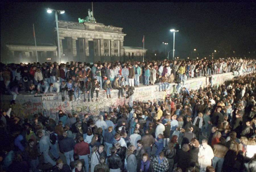 fall der berliner mauer