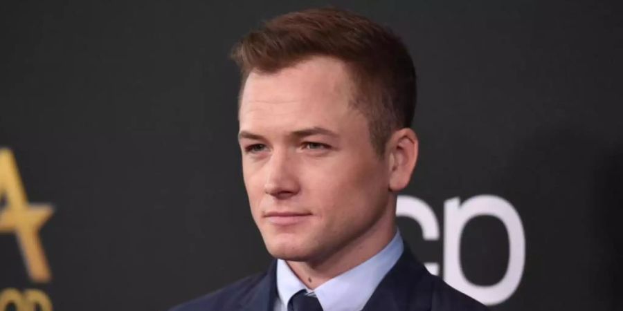 Taron Egerton bei der Verleihung der Hollywood Film Awards in Beverly Hills. Foto: dpa