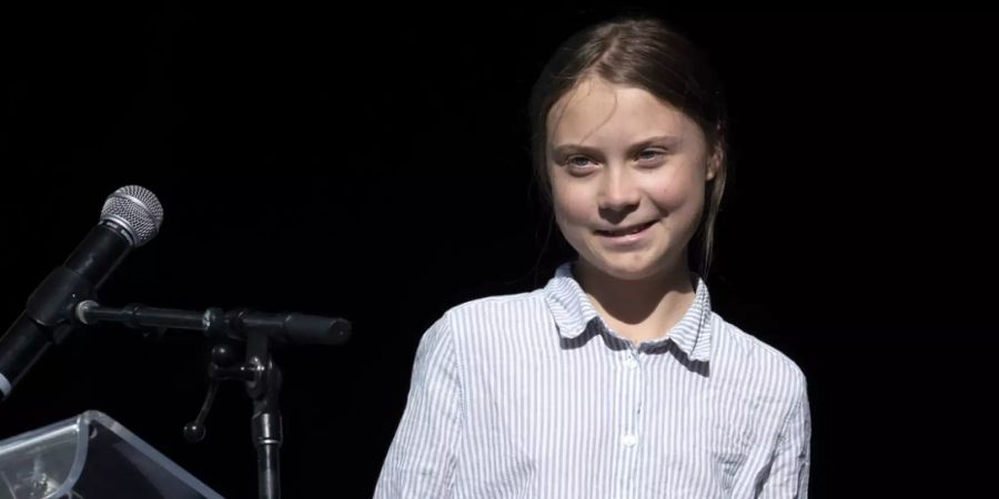 greta thunberg