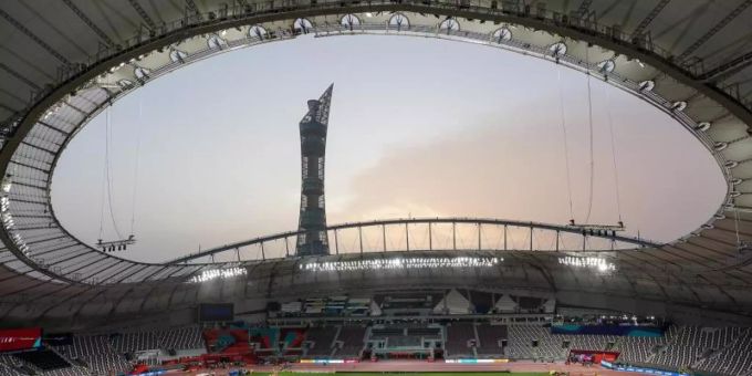 Die Leichtathletik-WM in Doha geht mit Medaillen-Chancen für deutsche Athleten in den vorletzten Tag. Foto: Michael Kappeler/dpa Die Leichtathletik-WM in Doha geht mit Medaillen-Chancen für deutsche Athleten in den vorletzten Tag. Foto: Michael Kappeler/dpa