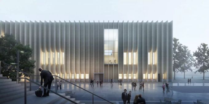 Das Musée cantonal des Beaux-Arts in Lausanne. Musée cantonal des Beaux-Arts