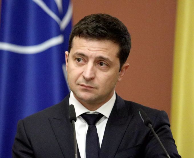 Der ukrainische Präsident Wolodymyr Selenskyj. Selenskyj