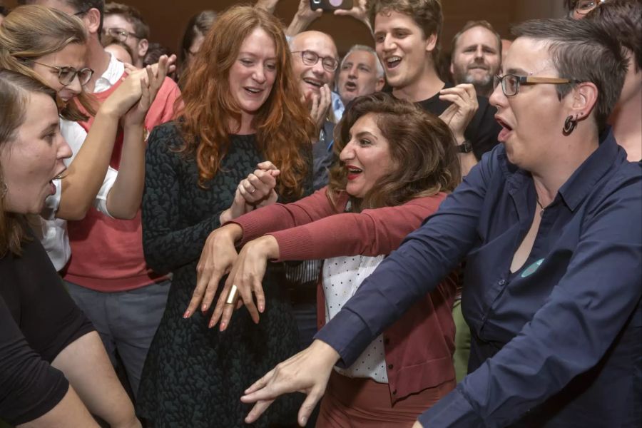 Parlamentswahl in der Schweiz
