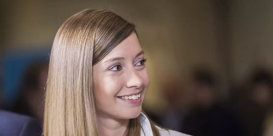 Johanna Gapany tritt für die FDP im Kanton Freiburg im zweiten Wahlgang für den Ständerat an. (Archiv)