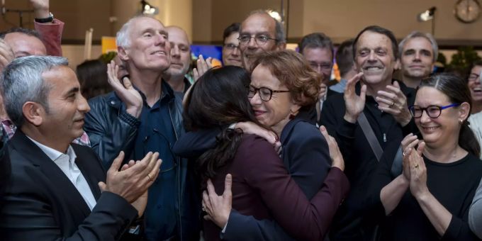 Soland löst Herzog ab - Basler SP verteidigt Regierungssitz