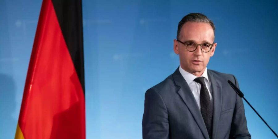 Aussenminister Heiko Maas